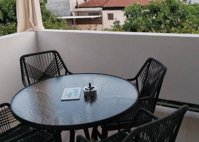 Апартаменты By The Sea Turanj, Biograd - 6177
