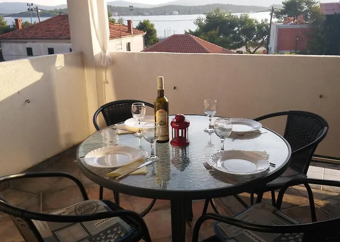 Апартаменты By The Sea Turanj, Biograd - 6177